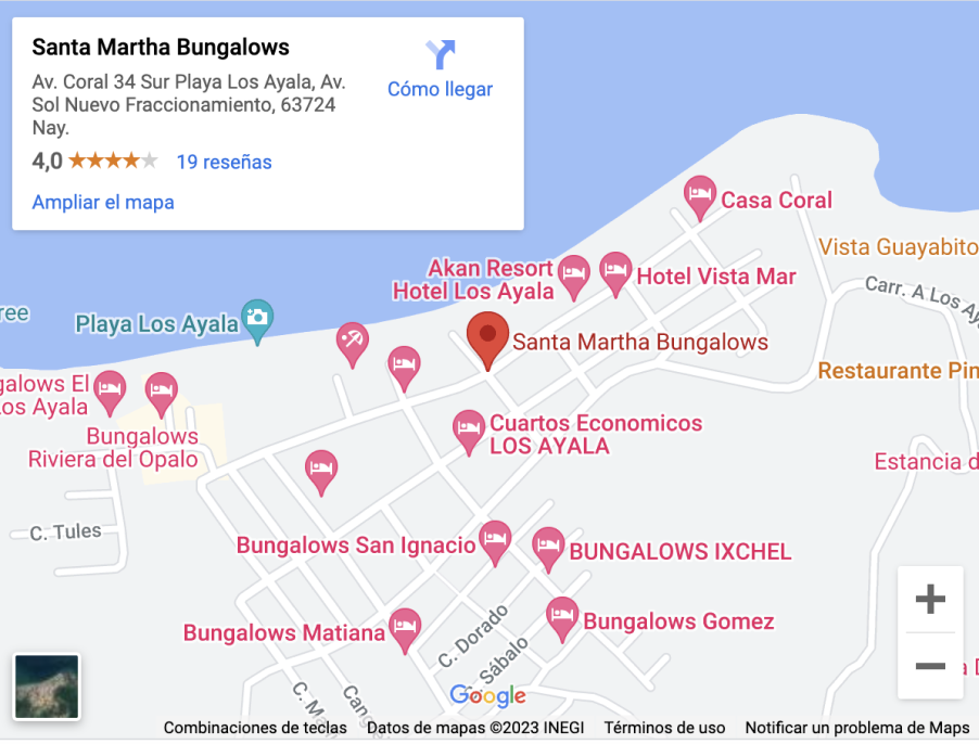imagen-de-google-maps-de-santa-martha-bungalows