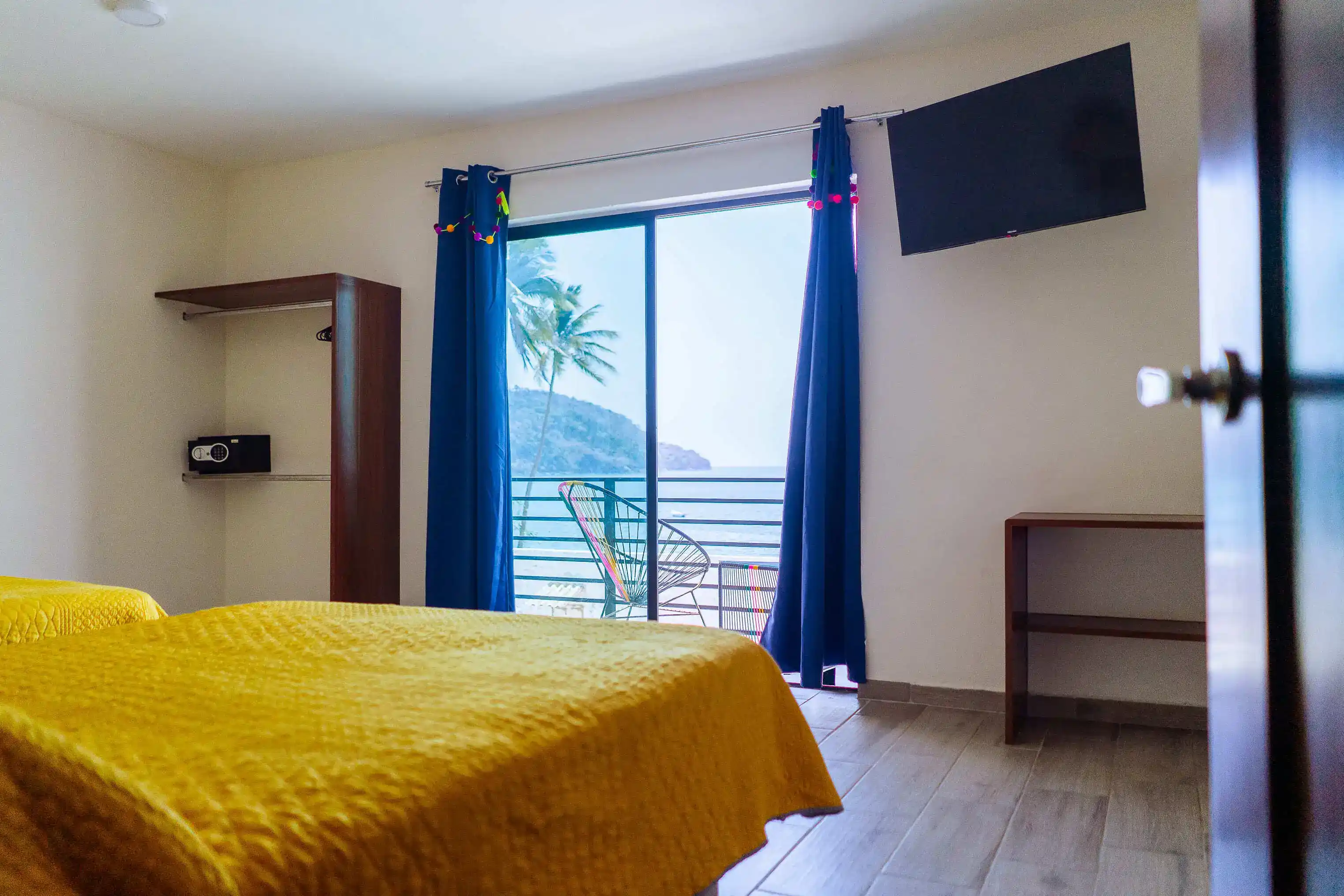 Bungalow Doble Vista al Mar